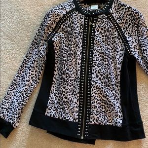 City Girl Animal print jacket S